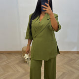 Ensemble DINA [ vert olive ]