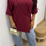 Blazer MARIA [ bordeaux ]