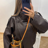 Veste inspi Z [ marron ]