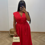 Robe Shanon  [ rouge ]