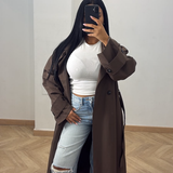 Trench Inaya [marron]