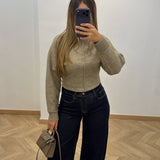Jean balloon [ brut {