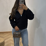 Gilet sweat [ noir ]