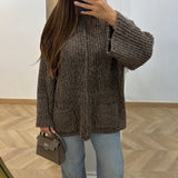 Pull LAMYA [ marron ]