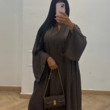 Robe latina [marron]