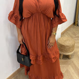 Robe NAJE [ terracota]