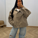 Veste shasha [taupe]