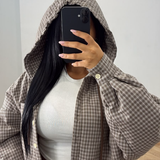 Veste capuche fidji