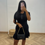 Robe tennis [noir]