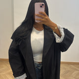 Manteau niniss [noir]