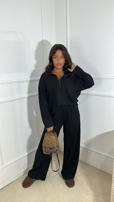 Ensemble zip [ noir ]