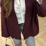 Gilet Milla [ bordeaux ]