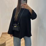 T-shirt manche longue [ noir ]