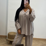 Ensemble, Olaf [taupe]