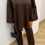 Ensemble TAM [ marron ]