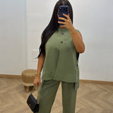 Veste JAPNA [ vert ]