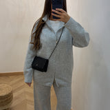 Ensemble AMARA [ gris clair ]