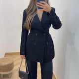 Blazer ajustable [ noir ]