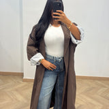 Manteau niniss [marron]