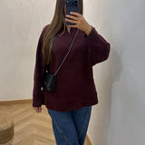 Gilet MAYA [ bordeaux ]