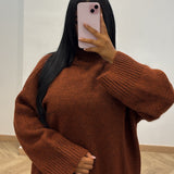 Pull rym [rouille]