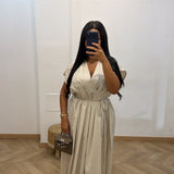 Robe FARIEL [ beige ]