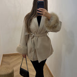 Manteau Karina [ beige ]