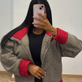 Veste Salwa [taupe]