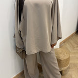 Ensemble MAYA [ taupe ]