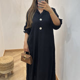 Robe Flavie [ noir ]