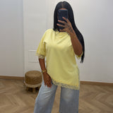 T shirt amel [jaune]