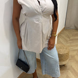 Chemise cassie [beige]