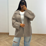 Gilet Imane [taupe]