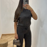 Ensemble Denver [ marron foncé ]