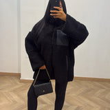 Manteau cleopatre [noir]