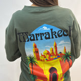 T-shirt MARRAKECH [ kaki ]