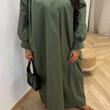 Robe TALLY [ kaki ]
