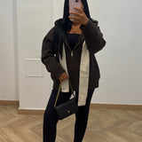 Gilet girly [marron]