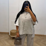 Veste JAPNA [ taupe ]