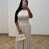 Robe Lamia [beige]