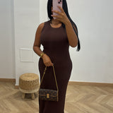 Robe zangi  [marron]