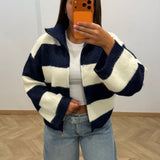 Gilet Camille [bleu]