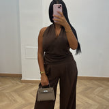 Ensemble Bella [marron]