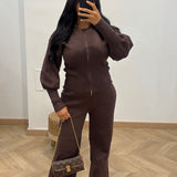 Ensemble Xena [marron]