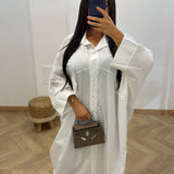 Robe Chemise [ blanc ]