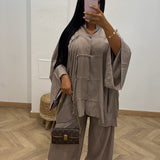 Ensemble Énora [taupe]