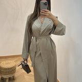 Robe kimono Lyse [ taupe ]