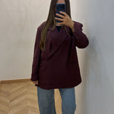 Veste HATICE [ bordeaux ]