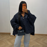 Veste school [bleu]