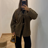 Gilet alba [ marron ]